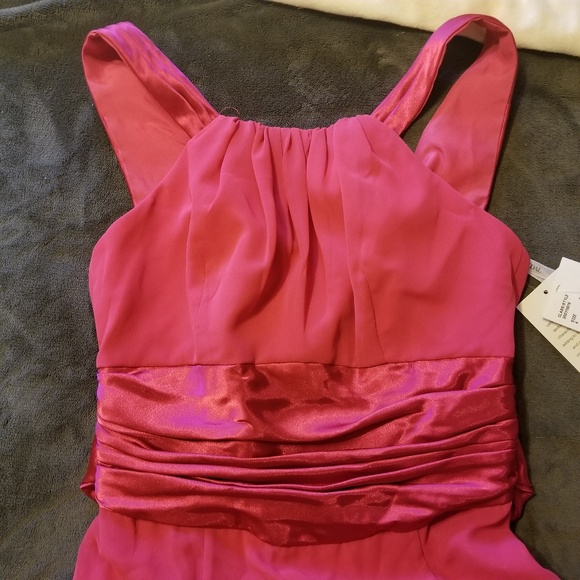 Davids Bridal Ven Style F12732 Bridesmaid Dress - Picture 6 of 8